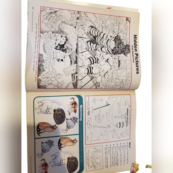 Vintage Highlights for children book April 1994 - Picture 3 of 5